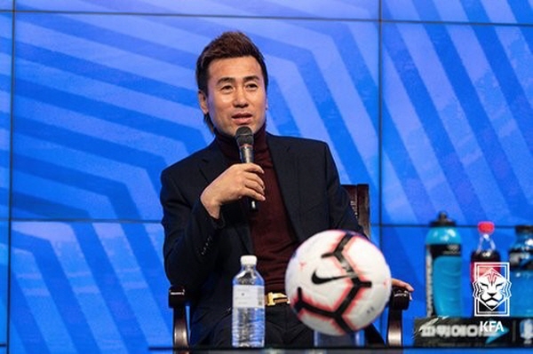 강원 FC 대표이사 임명이 예정되어 있는 김병지 ©연합뉴스=대한축구협회 제공