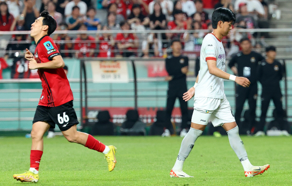 19일 열린 코리아컵 울산 HD 호랑이, 포항 스틸러스, 제주 유나이티드, FC 서울, 인천 유나이티드, 성남FC, 광주FC, 김포FC가 8강에 올랐다.ⓒ연합뉴스 19일 열린 코리아컵 울산 HD 호랑이, 포항 스틸러스, 제주 유나이티드, FC 서울, 인천 유나이티드, 성남FC, 광주FC, 김포FC가 8강에 올랐다.ⓒ연합뉴스